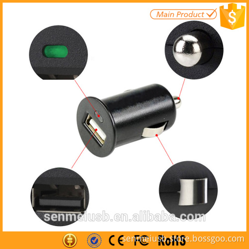 customized printing dual usb charger car adapter
